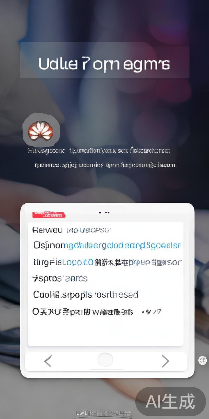3.&nbsp;升级应用版本
登录应用商店（如华为应用市场