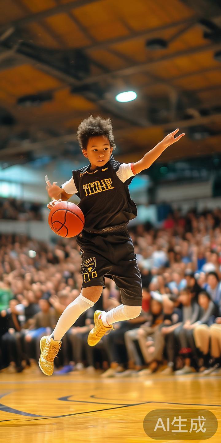 随着年轻一代对体育运动的热情不断高涨，篮球运动成为