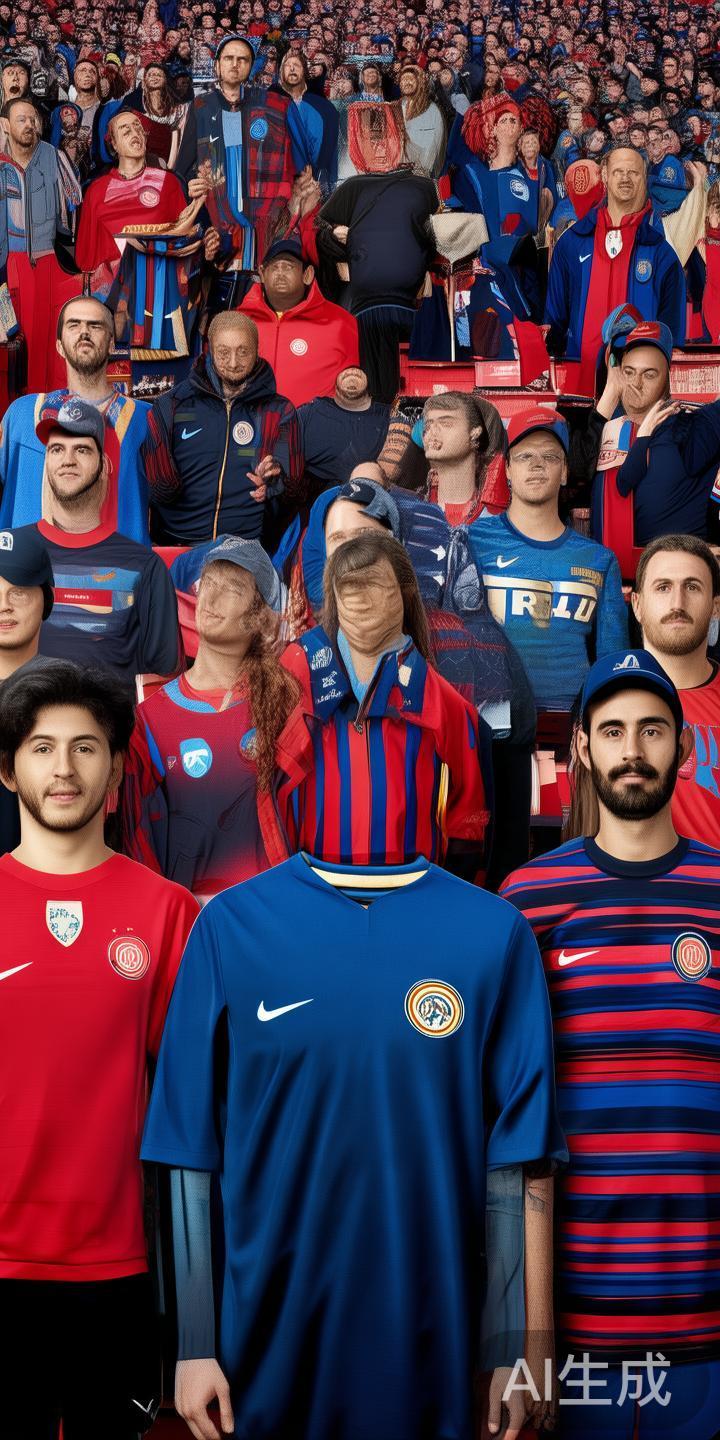 粉丝们购买球队官方纪念品是表达支持的最佳方式。以球